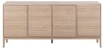 Kapp LINLEY 180x40xH80cm, beež - Pilt 2