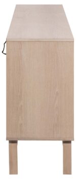 Kapp LINLEY 180x40xH80cm, beež - Pilt 3