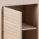 Kapp LINLEY 180x40xH80cm, beež - Pilt 5