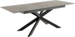 Söögilaud IRWINE 168/210x90xH76cm, must - Pilt 4
