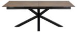 Söögilaud HEAVEN 200/240x100xH76cm, pruun - Pilt 2