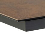 Söögilaud HEAVEN 200/240x100xH76cm, pruun - Pilt 4