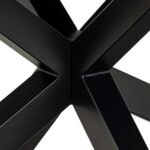 Söögilaud HEAVEN 200/240x100xH76cm, pruun - Pilt 5