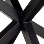 Söögilaud HEAVEN 168/210x90xH76cm, valge - Pilt 6