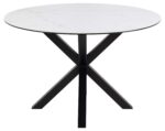 Söögilaud HEAVEN D119xH75,5cm, valge - Pilt 2