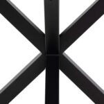 Söögilaud HEAVEN D119xH75,5cm, valge - Pilt 4