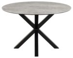 Söögilaud HEAVEN D119xH75,5cm, hall - Pilt 2