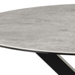 Söögilaud HEAVEN D119xH75,5cm, hall - Pilt 3