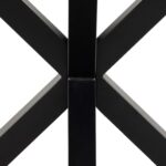 Söögilaud HEAVEN D119xH75,5cm, hall - Pilt 4