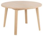 Söögilaud A-LINE D120/220xH75cm