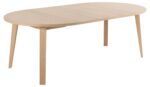 Söögilaud A-LINE D120/220xH75cm, hele tamm - Pilt 3