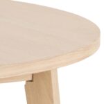 Söögilaud A-LINE D120/220xH75cm, hele tamm - Pilt 4