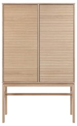 Kummut LINLEY 90,8x40xH150cm, beež - Pilt 2
