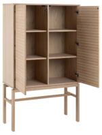 Kummut LINLEY 90,8x40xH150cm, beež - Pilt 4