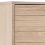 Kummut LINLEY 90,8x40xH150cm, beež - Pilt 5