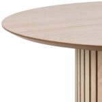 Söögilaud LINLEY D120xH75cm, beež - Pilt 4