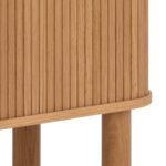 Kapp LANGLEY 80x40xH145cm, naturaalne - Pilt 5