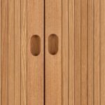 Kapp LANGLEY 80x40xH145cm, naturaalne - Pilt 7