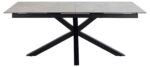 Söögilaud HEAVEN 200/240x100xH76cm, hall - Pilt 2