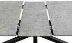 Söögilaud HEAVEN 200/240x100xH76cm, hall - Pilt 3
