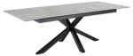 Söögilaud HEAVEN 200/240x100xH76cm, hall - Pilt 4