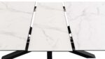 Söögilaud HEAVEN 200/240x100xH76cm, valge - Pilt 3