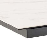 Söögilaud HEAVEN 200/240x100xH76cm, valge - Pilt 5