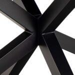 Söögilaud HEAVEN 200/240x100xH76cm, valge - Pilt 7