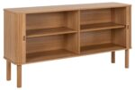 Kapp LANGLEY 160x40xH80cm, naturaalne - Pilt 4