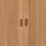 Kapp LANGLEY 160x40xH80cm, naturaalne - Pilt 6