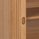 Kapp LANGLEY 160x40xH80cm, naturaalne - Pilt 7