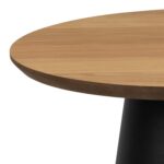 Diivanilaud SOLI D45xH48cm, naturaalne/must - Pilt 2
