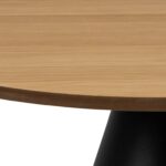 Diivanilaud SOLI D65xH43cm, naturaalne/must - Pilt 2