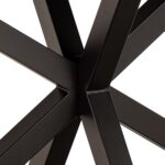 Söögilaud HEAVEN 160x90xH75,5cm, pruun - Pilt 4