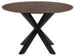 Söögilaud HEAVEN D119xH75,5cm, pruun - Pilt 2
