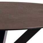 Söögilaud HEAVEN D119xH75,5cm, pruun - Pilt 3