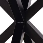 Söögilaud HEAVEN D119xH75,5cm, pruun - Pilt 4