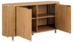 Kummut COLIMA 160x45xH80cm, naturaalne - Pilt 4