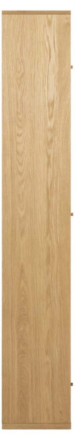 Riiul RANGOON 60,5x30xH180cm, naturaalne - Pilt 3
