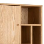 Riiul RANGOON 60,5x30xH180cm, naturaalne - Pilt 5