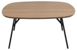 Diivanilaud CARACAS 90x90xH40cm, naturaalne - Pilt 2