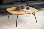 Diivanilaud CARACAS 90x90xH40cm, naturaalne - Pilt 5