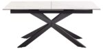 Söögilaud IRWINE 168/210x90xH76cm, valge - Pilt 2
