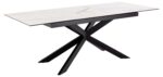Söögilaud IRWINE 168/210x90xH76cm, valge - Pilt 3