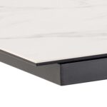 Söögilaud IRWINE 168/210x90xH76cm, valge - Pilt 5