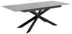 Söögilaud IRWINE 168/210x90xH76cm, hall - Pilt 3