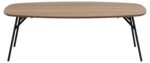 Diivanilaud CARACAS 120x60xH40cm, naturaalne - Pilt 2