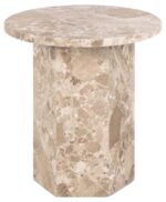 Abilaud NAXOS D50xH50cm, helepruun - Pilt 2