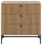 Kummut ALBANY 80,6x40xH80,4cm, naturaalne - Pilt 2