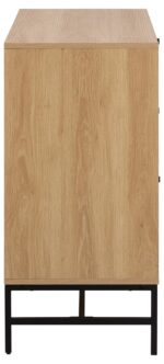 Kummut ALBANY 80,6x40xH80,4cm, naturaalne - Pilt 3